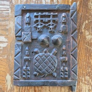 Dogon Granary Window Panel